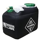 TAVARUA (タバルア) ホット ポリタンク カバー 12L 単品 3016 保温性 ネオプレーン キャンプ アウトドア サーフィン (BLACK)
