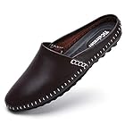 [YiCeirnier] 室内履き サンダル ビジネスシューズ 通気性 スリッパ 靴 オフィス内 事務所 ブラック 8805-1-zong-24.5cm(38)