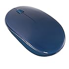 Digio2 Bluetooth マウス 3ボタンBlue LED ブルー Z2405