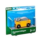 BRIO ゾウとワゴン 33969