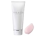 【VEIL&Co】ベールアンドコー マイルドソルトウォッシュ 150g [ 塩洗顔 スクラブ ] (単品)