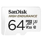 SanDisk 高耐久 ドライブレコーダー アクションカメラ対応 microSDXC 64GB SDSQQNR-064G サンディスク 海外パッケージ品