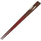 イシダ 日本製 箸 食洗箸 レトロ猫 21cm 16018
