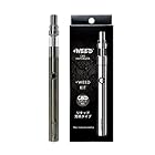 +WEED（プラスウィード）キット 電子タバコ VAPE ヘンプリキッド注入[シルバー] バッテリー1個、アトマイザー1個、USBケーブル1個