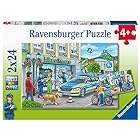 ラベンスバーガー (Ravensburger) ジグソーパズル 05031 4 警察官の仕事（12ピース×2）