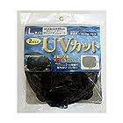 ベッスル ウインドサンシェード2枚入 NO.8950 普通車～1BOX車用 Lサイズ(43㎝?60㎝）ブラック