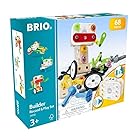 BRIO (ブリオ) ビルダー レコード&プレイセット [全68ピース] 対象年齢 3歳~ (組み立て おもちゃ 積み木 ブロック 知育玩具)