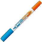 コクヨ チェックル 暗記用ペン ブライトカラー 青 オレンジ 3個セット