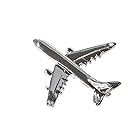 LIMOX Airbus A330 MRTT Metal pin エアバス 飛行機 ピン ブローチ ピンバッチ シルバー free