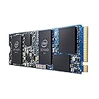 1TB SSD + 32GB Optane Memory Intel インテル H10 内蔵型 M.2 PCIe3.0 x4 NVMe 2280 3D QLC 3D XPoint採用 R:2400MB/s W:1800MB/s バルク HBRPE
