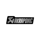 AKRAPOVIC(アクラポヴィッチ) 耐熱サイレンサーステッカー 145x43mm アルミ P-HST18ALXM4