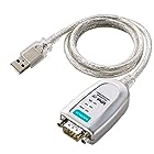 MOXA 1ポート RS-232/422/485 USB-シリアルコンバータ UPort 1150