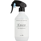 KESCO (ケスコ) 消臭剤 ケスコスプレー 本体 370ml (消臭スプレー/無香料) ペットが舐めても安心/トイレ/衣類/タバコ/車内 (嫌なニオイを分解消臭)