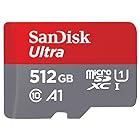 SanDisk ( サンディスク ) 512GB ULTRA microSDXC UHS-I card アダプタ付 SDSQUAR-512G-GN6MA [ 海外パッケージ ]