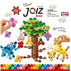 JOIZ(ジョイズ) ベーシック 知育玩具 ブロック 男の子 女の子 3歳以上 268パーツ
