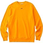 [エレッセ] トレーナー クルースウェットシャツ ユニセックス UVプロテクト オレンジ XL