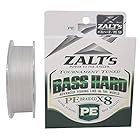 ザルツ(Zalt's) ライン BASS HARD PE X8 Z3210F 10lb