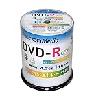 FalconMedia（ファルコンメディア） 1回記録 (データ) 用 DVD-R BE032 (片面1層 1-16倍速 100枚)