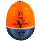 釣研(TSURIKEN) ウキ エキスパートグレV オレンジ 0C