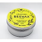 天然素材100% 蜜蝋ワックス BEEWAX 200ml