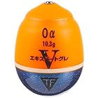 釣研(TSURIKEN) ウキ エキスパートグレV オレンジ 0α