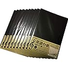 リズムピアノ 楽譜台紙 4面 A4サイズ 【10部セット】（タイトルシール付き、直接貼り付けタイプ、切っても使える）