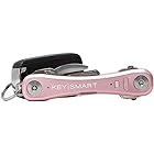 KeySmart (キースマート) キースマート プロ 鍵 キー オーガナイザー コンパクト キー ホルダー 追跡可能 Tileスマートテクノロジー (ローズゴールド)