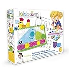 ララブーム(Lalaboom) 赤ちゃんおもちゃ 色合わせパズル ねじってはめ込む ペグボード 21ピース BL710 正規品