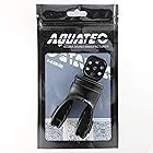 AQUATEC(アクアテック) 歯形成形マウスピース [MP-950] スキューバダイビング レギュレター用 カラー:ブラック