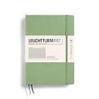 LEUCHTTURM1917/ロイヒトトゥルム Notebooks Medium (A5) セージ ミディアム (A5) 方眼 361583