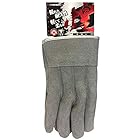 [ユニワールド] マイクロファイバー人工皮革手袋 煌 背縫い Mサイズ 革手袋 作業手袋 No.3860