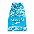 Speedo(スピード) タオル Stack Wrap Towel スタックラップタオルM 水泳 ユニセックス SE62005 ブルー