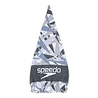 Speedo(スピード) タオル Stack Towel Cap スタックタオルキャップ 水泳 ユニセックス SE62006 ブラック FREE