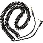 Fender シールド Deluxe Coil Cable, 30’, Black Tweed