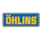 OHLINS(オーリンズ) ステッカー 黄/青 210x79mm