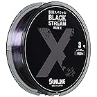 サンライン(SUNLINE) 松田スペシャル ブラックストリームマークX 600m単品 3号