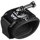 エツミ アクションカメラ アクセサリー GoPro 対応 アクション リストバンド 手首に固定 VE-2212