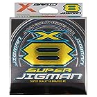 エックスブレイド(X-Braid) スーパー ジグマン X8 300m 4号 カラー 60lb5