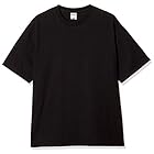 [ライフマックス] 7.1ozビッグシルエットTシャツ_透けにくい ストリート MS1155 ブラック 日本 M (日本サイズM相当)