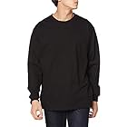 [ライフマックス] 厚手ロングTシャツ 10.2ozスーパービーウェイトロングスリーブTシャツ ブラック XL