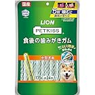 ライオン (LION) ペットキッス (PETKISS) 犬用おやつ ビーフ味 食後の歯みがきガム 小型犬用