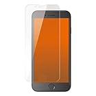 エレコム iPhone SE 第2世代 2020 / 8 / 7 / 6s / 6 対応 フィルム 強化ガラス 3次強化 [角割れにも強い最強加工] 透明 PM-A19AFLGT