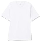 [プリントスター] 半袖 5.6オンス へヴィー ウェイト Vネック Tシャツ ホワイト 日本 XS (-)