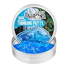 Crazy Aaron's 透明思考用パテ - 4インチ 落ちる水 液体ガラス シースルー パテ缶 - 90グラム 乾きません