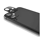 エレコム iPhone 11 カメラレンズ用 ガラス保護カバー ブラック PM-A19CFLLP1BK