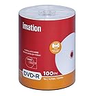 imation（イメーション） 1回記録 (データ) 用 DVD-R IMD16X (片面1層 1-16倍速 100枚)