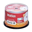 imation（イメーション） 1回録画用 CPRM対応 DVD-R 120分 IM031 (片面1層 1-16倍速 50枚)