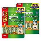 【Amazon.co.jp限定】 ライオン (LION) ペットキッス (PETKISS) 犬用おやつ 食後の歯みがきガム 小型犬用 ジャンボパック 200gx2袋 (まとめ買い)
