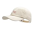 [Clape] キャップ帽子 調整可能 通気性 日除け UVカット 紫外線対策 ランニング ゴルフ 登山 釣り 運転 アウトドアなどに 無地 野球帽 男女兼用 (CT07-Urban Beige)