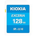128GB SDXCカード SDカード KIOXIA キオクシア EXCERIA Class10 UHS-I U1 R:100MB/s 海外リテール LNEX1L128GG4
